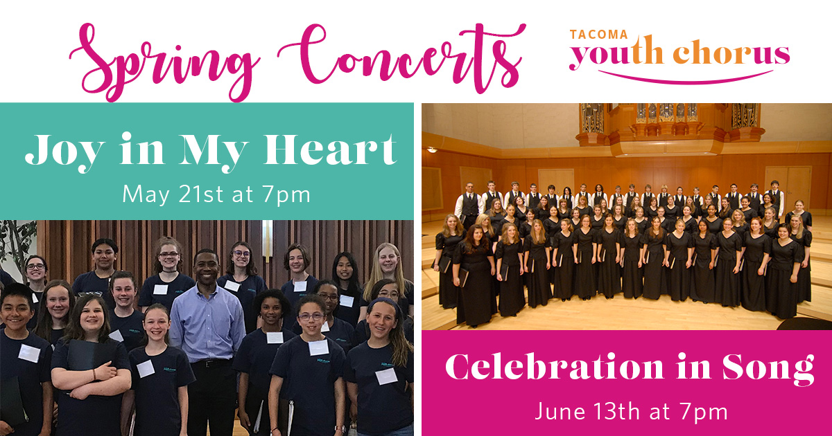 Events Youth Chorus